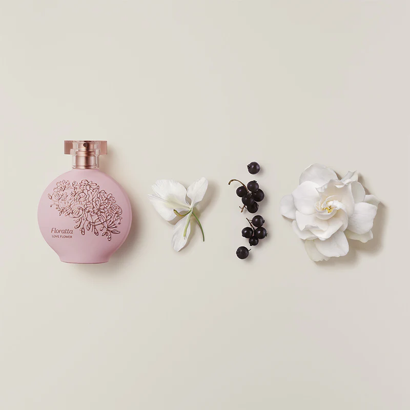 Floratta Love Flower Eau de Toilette, 75ml - Image 4