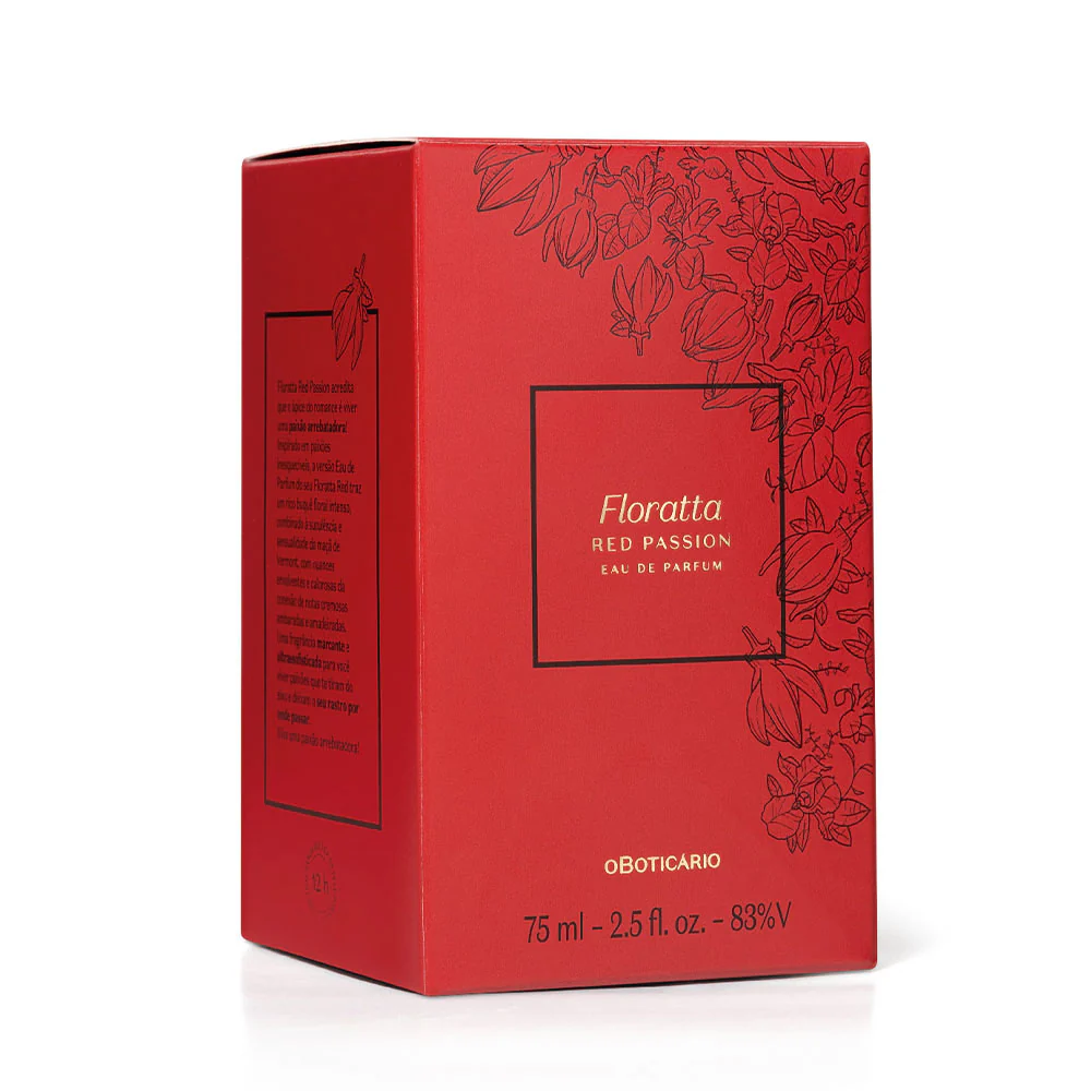 Floratta Red Passion Eau de Parfum, 75ml - Image 6