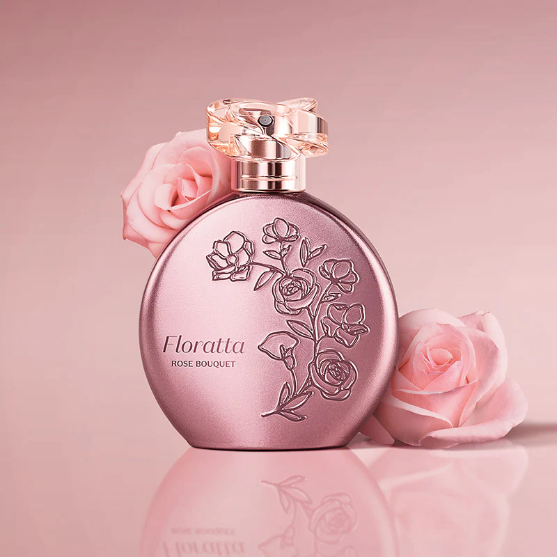 Floratta Rose Bouquet Eau de Toilette, 75ml - Image 3