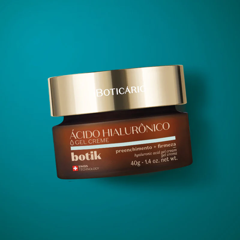 Gel Creme Facial Ácido Hialurónico Botik, 40g - Image 3