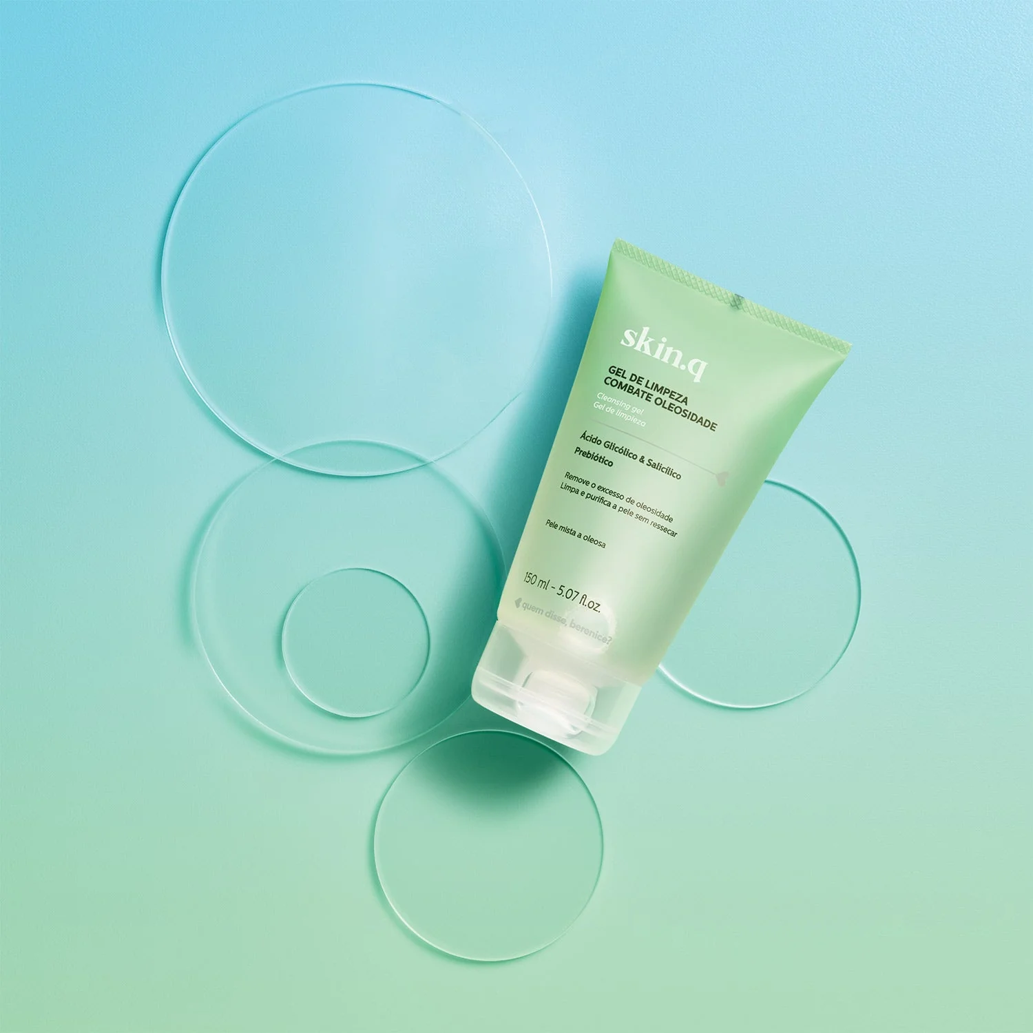Gel de Limpeza Facial Óleos Skin.q, 150ml - Image 4