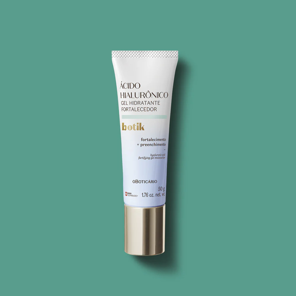 Gel Hidratante Fortalecedor Ácido Hialurónico Botik 50g - Image 4