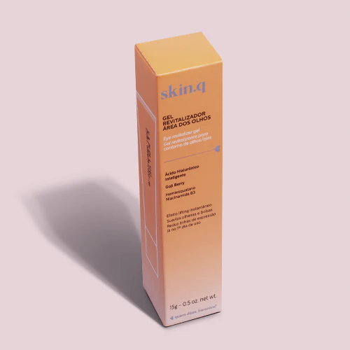 Gel Revitalizador Área Olhos Skin.q, 15g - Image 3