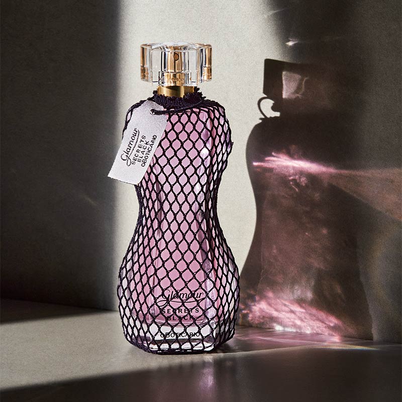 Glamour Secrets Black Eau de Toilette 75ml - Image 2