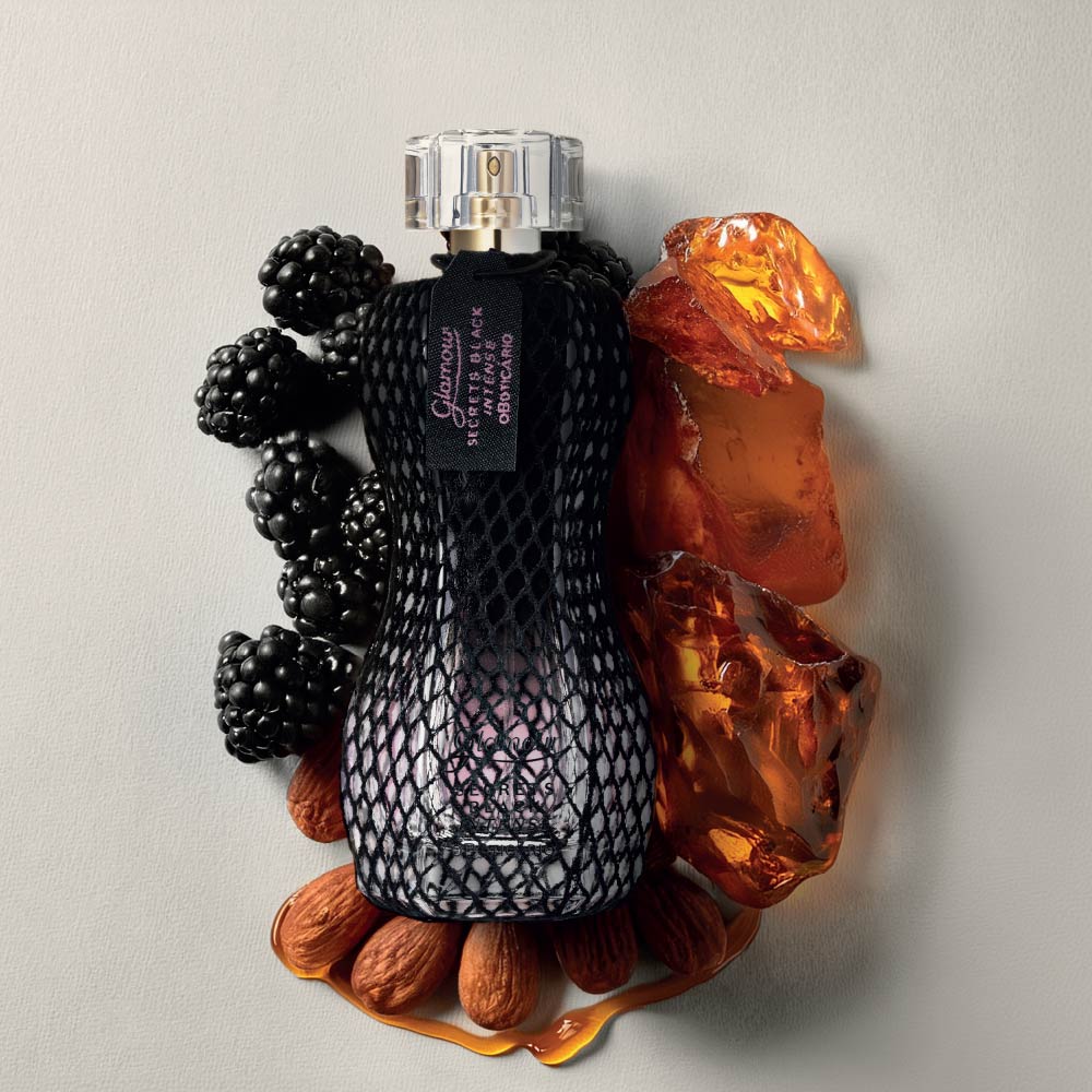Glamour Secrets Black Intense 75ml - Image 5