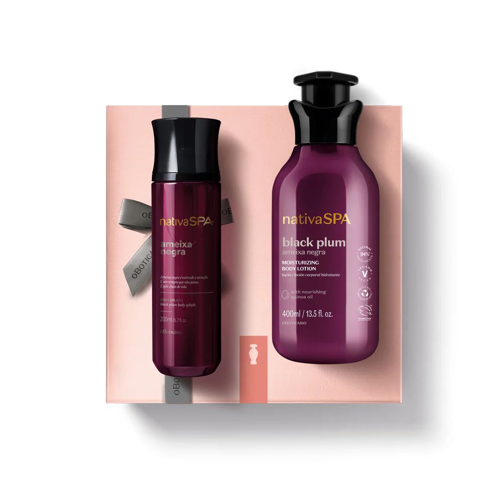Kit Dia da Mãe Cuidado Nativa SPA Ameixa Negra