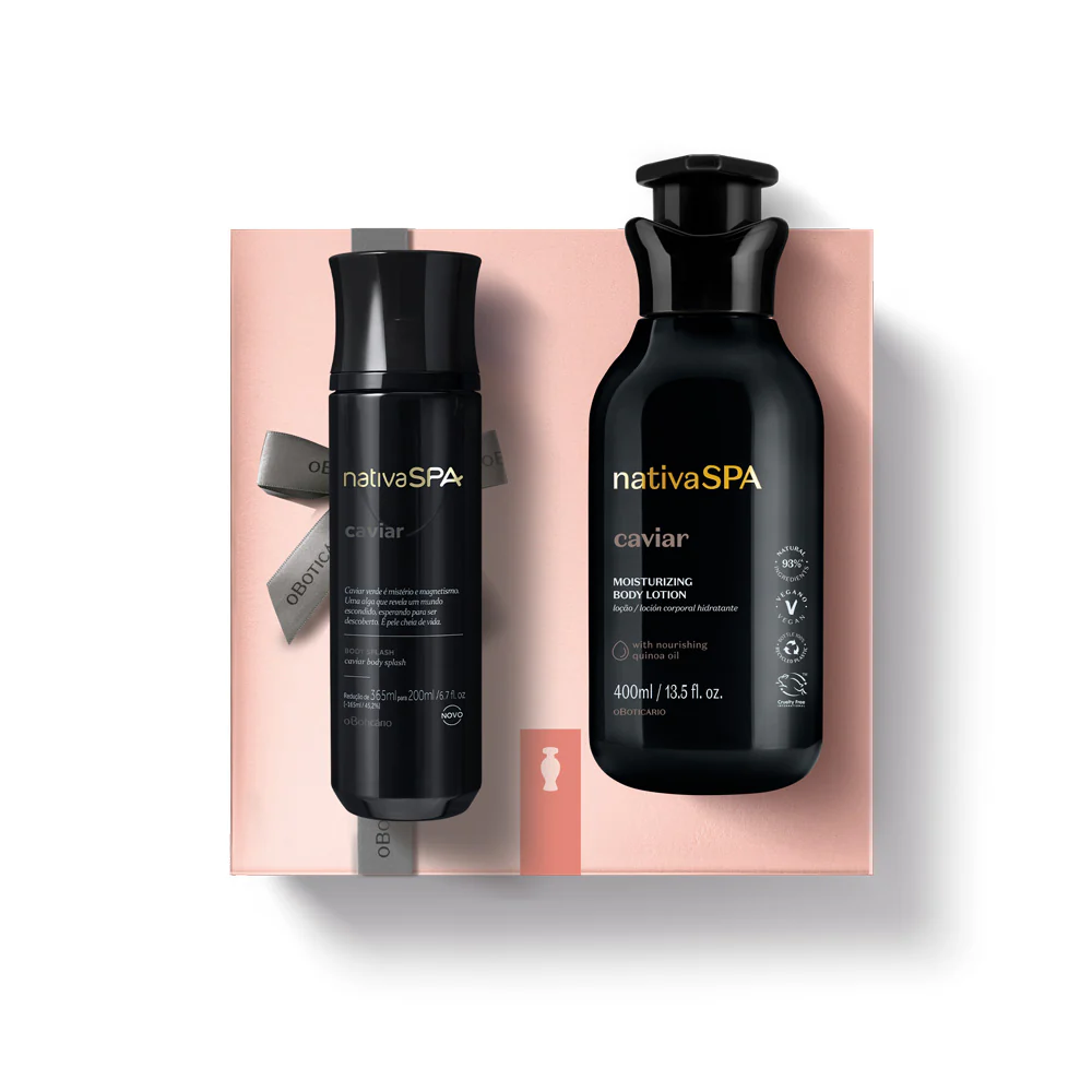 Kit Dia da Mãe Cuidado Nativa SPA Splash Caviar