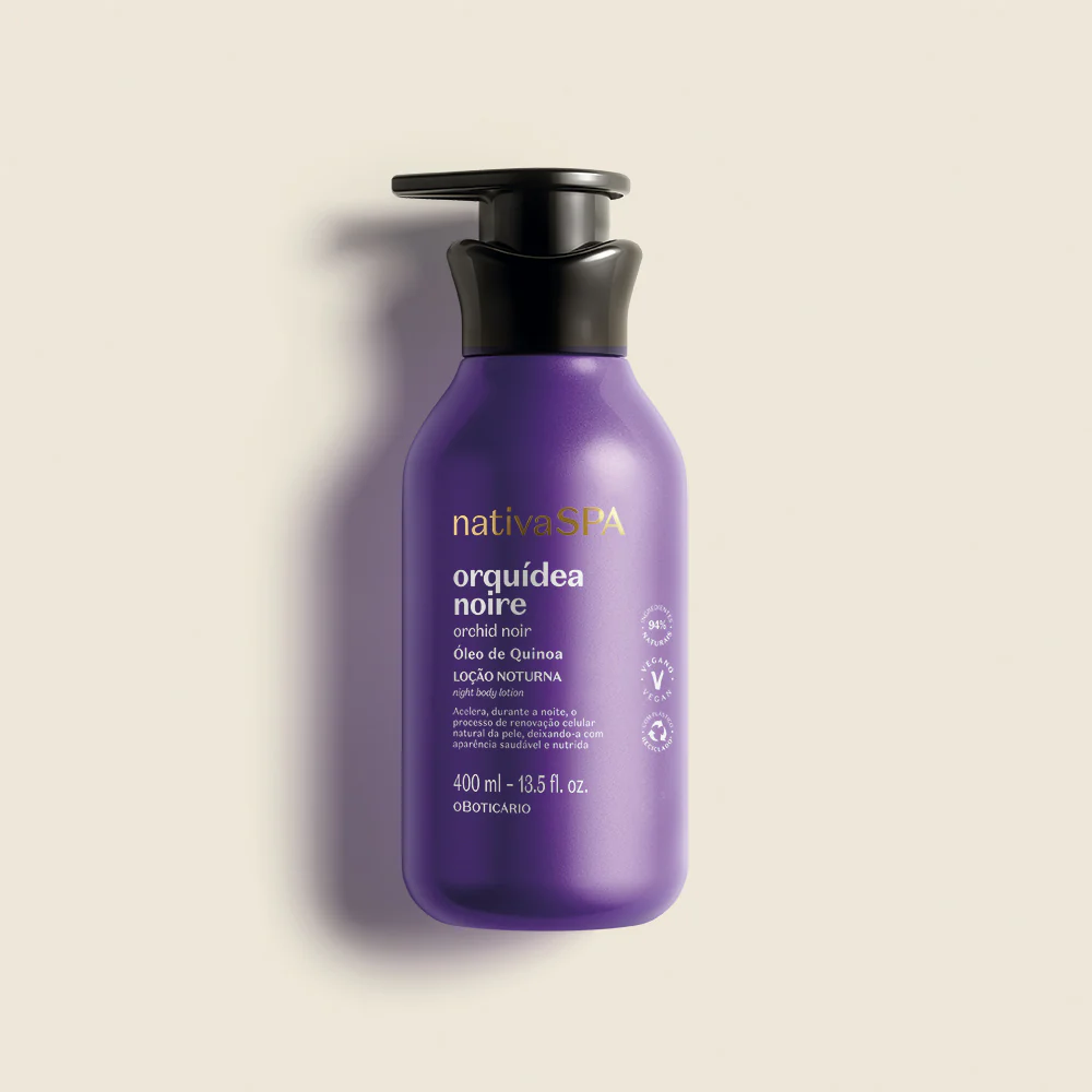Loção Corporal Nativa Spa Orquídea Noire, 400ml - Image 5