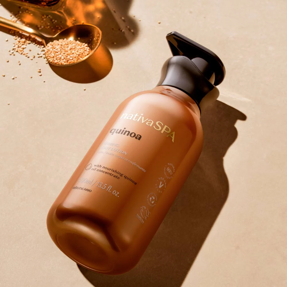 Loção Refirmante Corporal Nativa Spa Quinoa, 400ml - Image 2