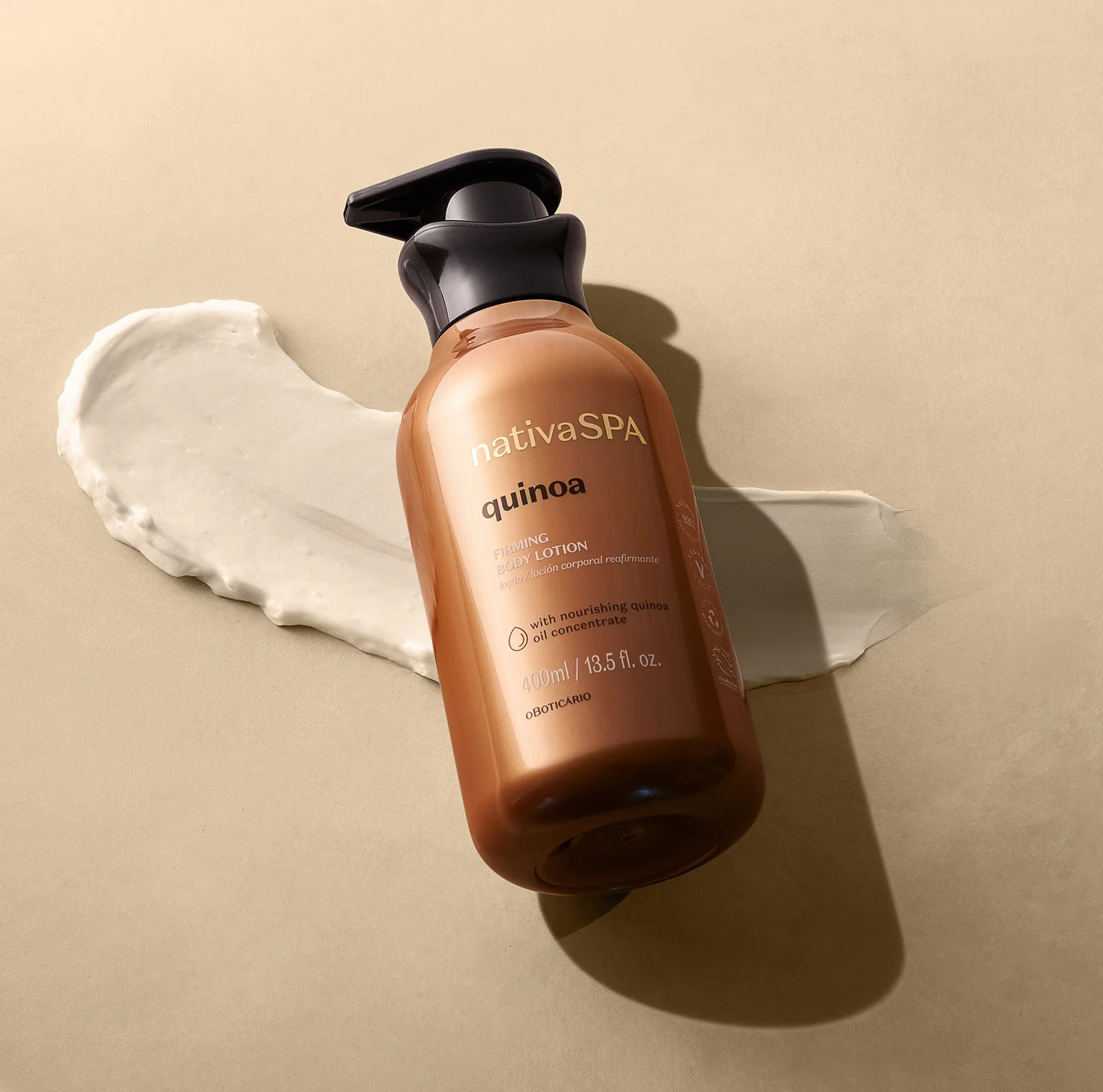 Loção Refirmante Corporal Nativa Spa Quinoa, 400ml - Image 6
