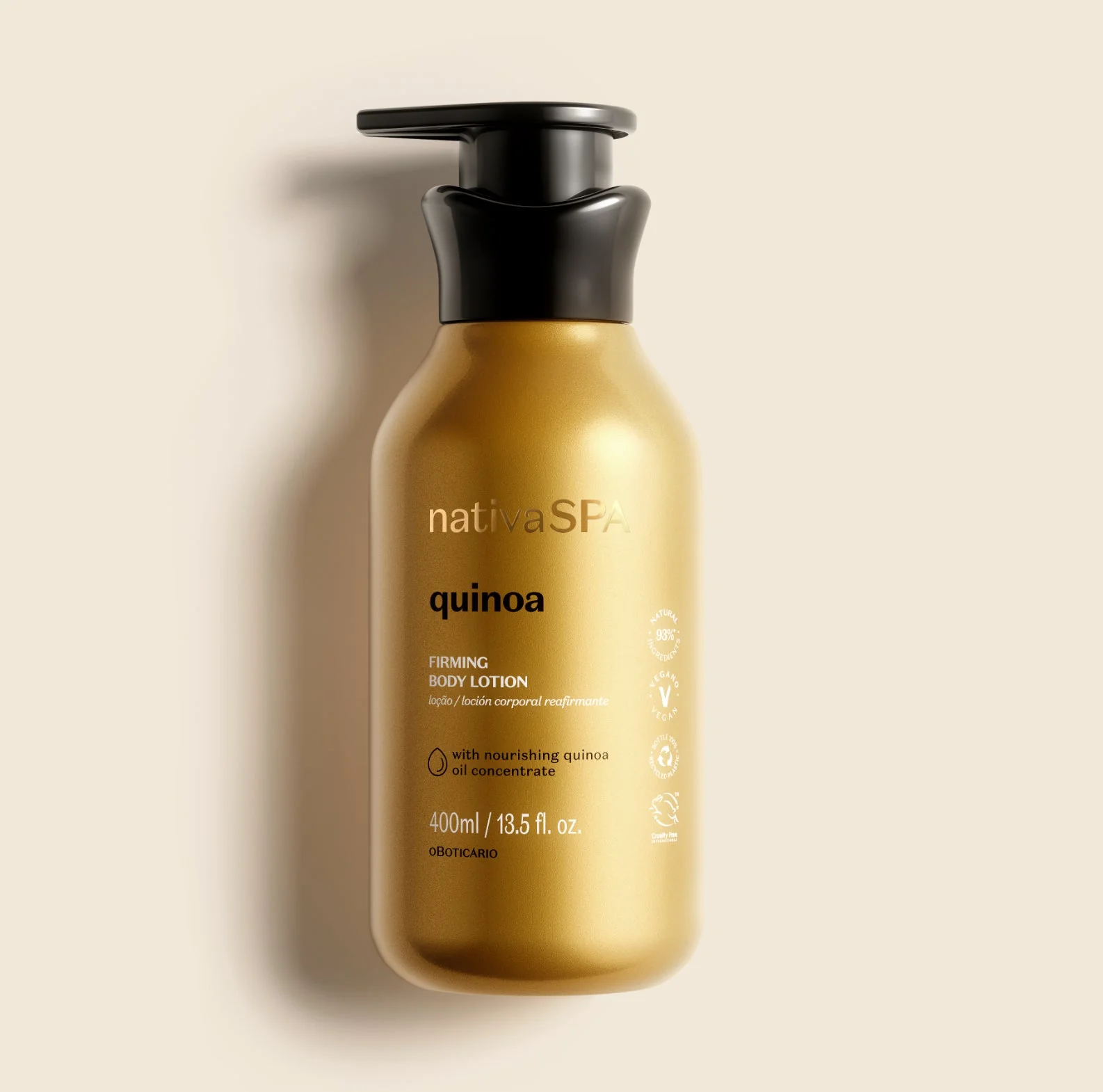 Loção Refirmante Corporal Nativa Spa Quinoa, 400ml - Image 7