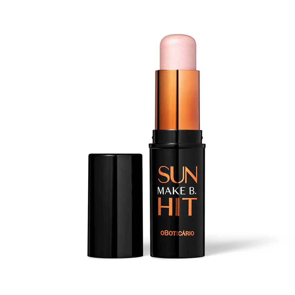 Make B. Iluminador Facial em Stick SUN HIT