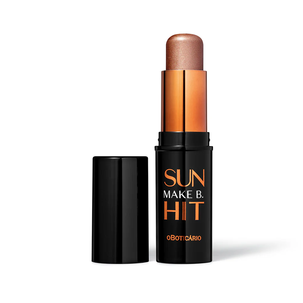 Make B. Iluminador Facial em Stick SUN HIT - Image 4