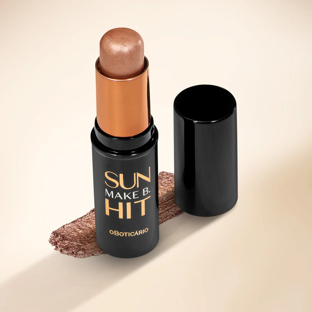 Make B. Iluminador Facial em Stick SUN HIT - Image 5
