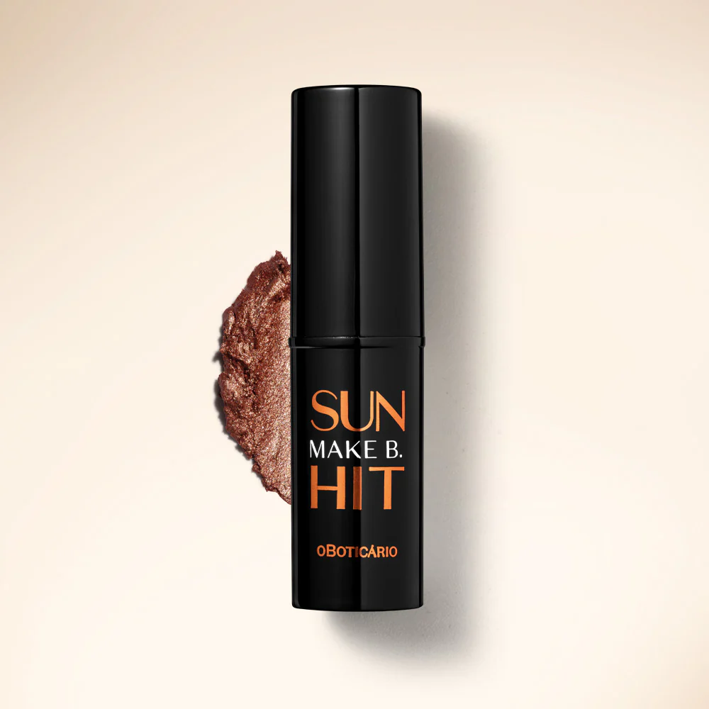 Make B. Iluminador Facial em Stick SUN HIT - Image 6