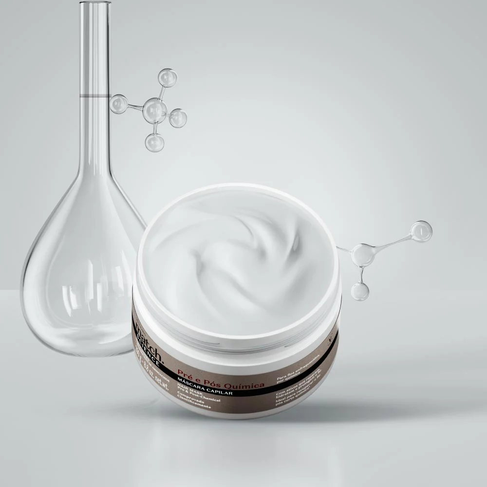 Máscara Capilar Match Science Pré e Pós-Química, 250g - Image 4