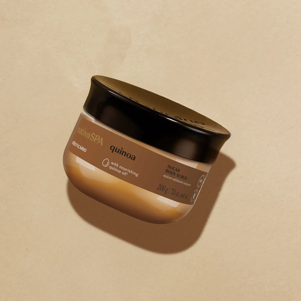 Açúcar Esfoliante Nativa Spa Quinoa, 200g - Image 2