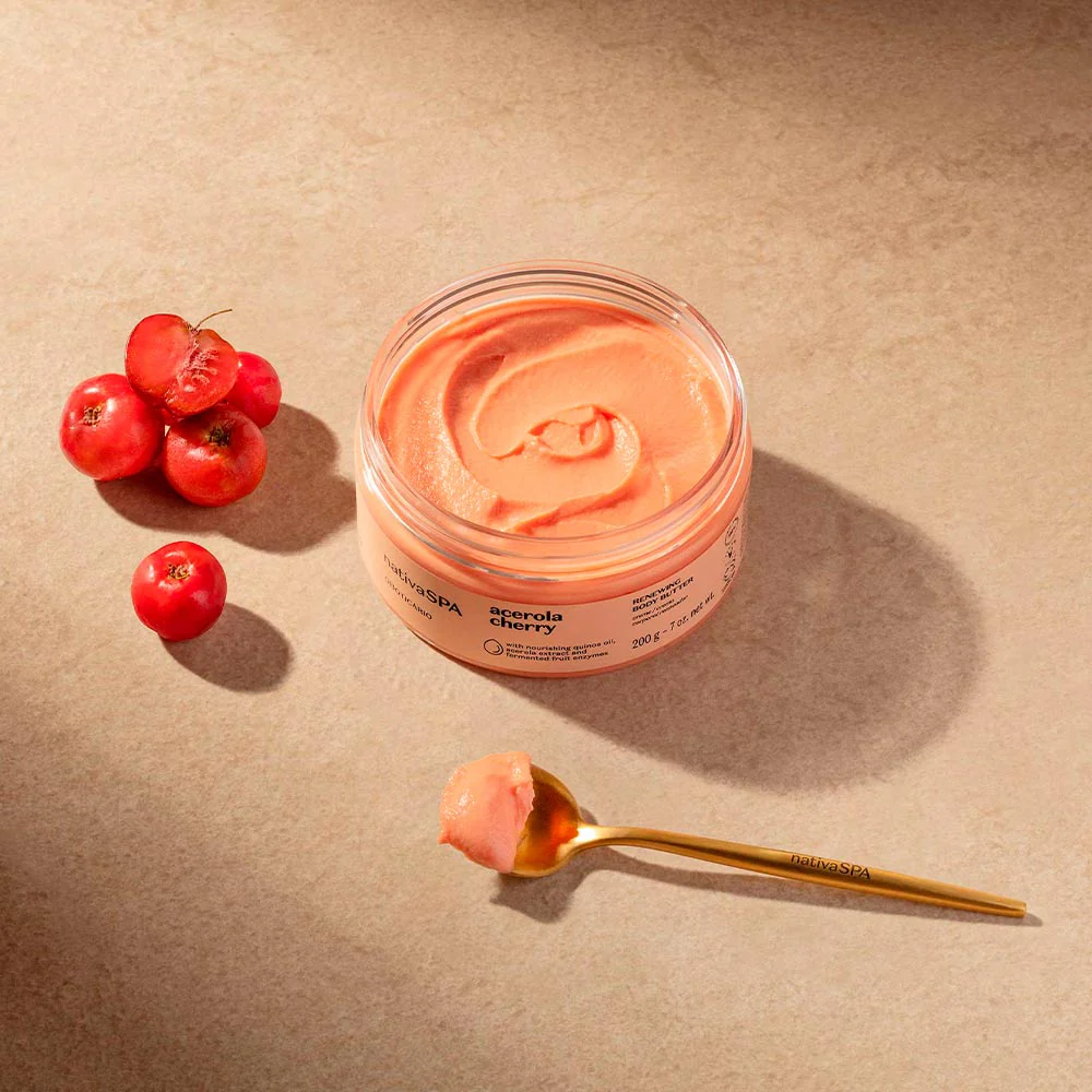 Hidratante Corporal Renovador Nativa Spa Acerola Cherry, 200g - Image 2