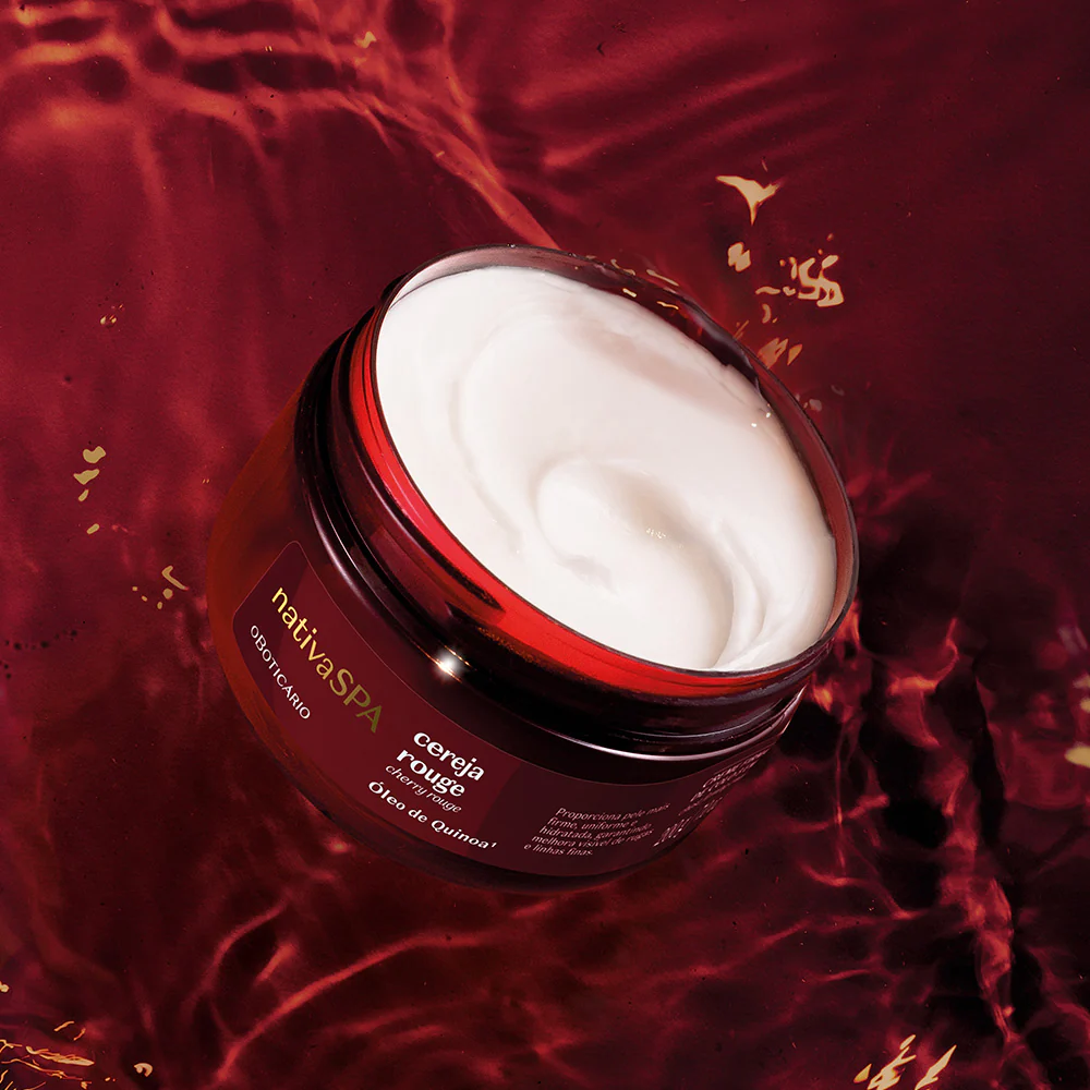 Creme Firmador de Colo 5 em 1 Nativa Spa Cereja Rouge 200g - Image 3