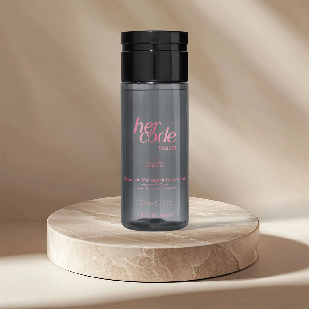 Óleo De Massagem Corporal Her Code Touch 150ml - Image 3