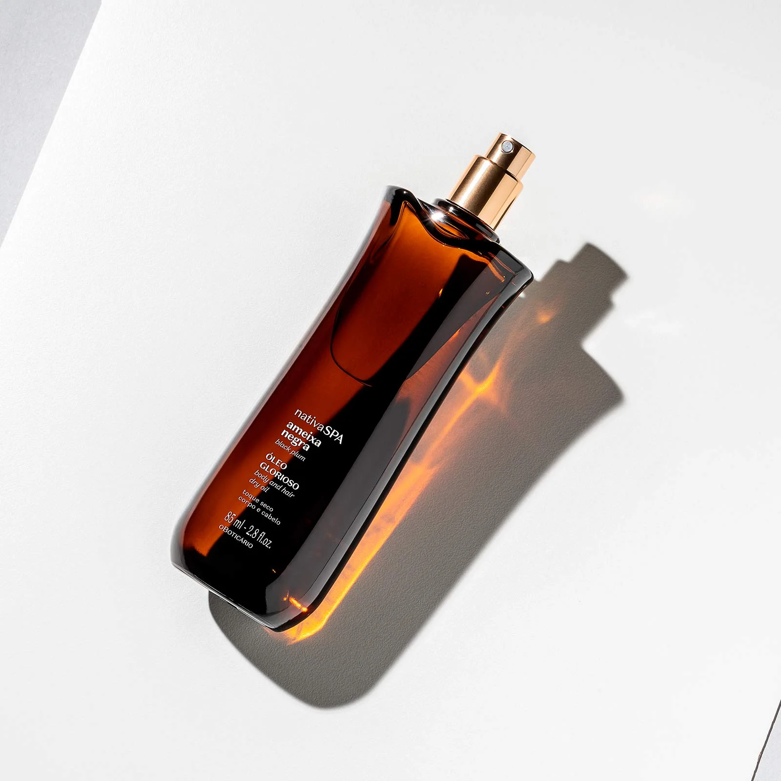 Óleo Glorioso para Corpo e Cabelo Nativa SPA Ameixa Negra, 85ml - Image 3