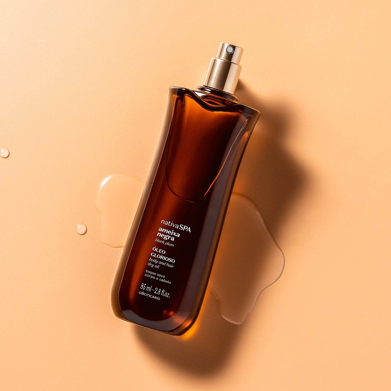 Óleo Glorioso para Corpo e Cabelo Nativa SPA Ameixa Negra, 85ml - Image 4