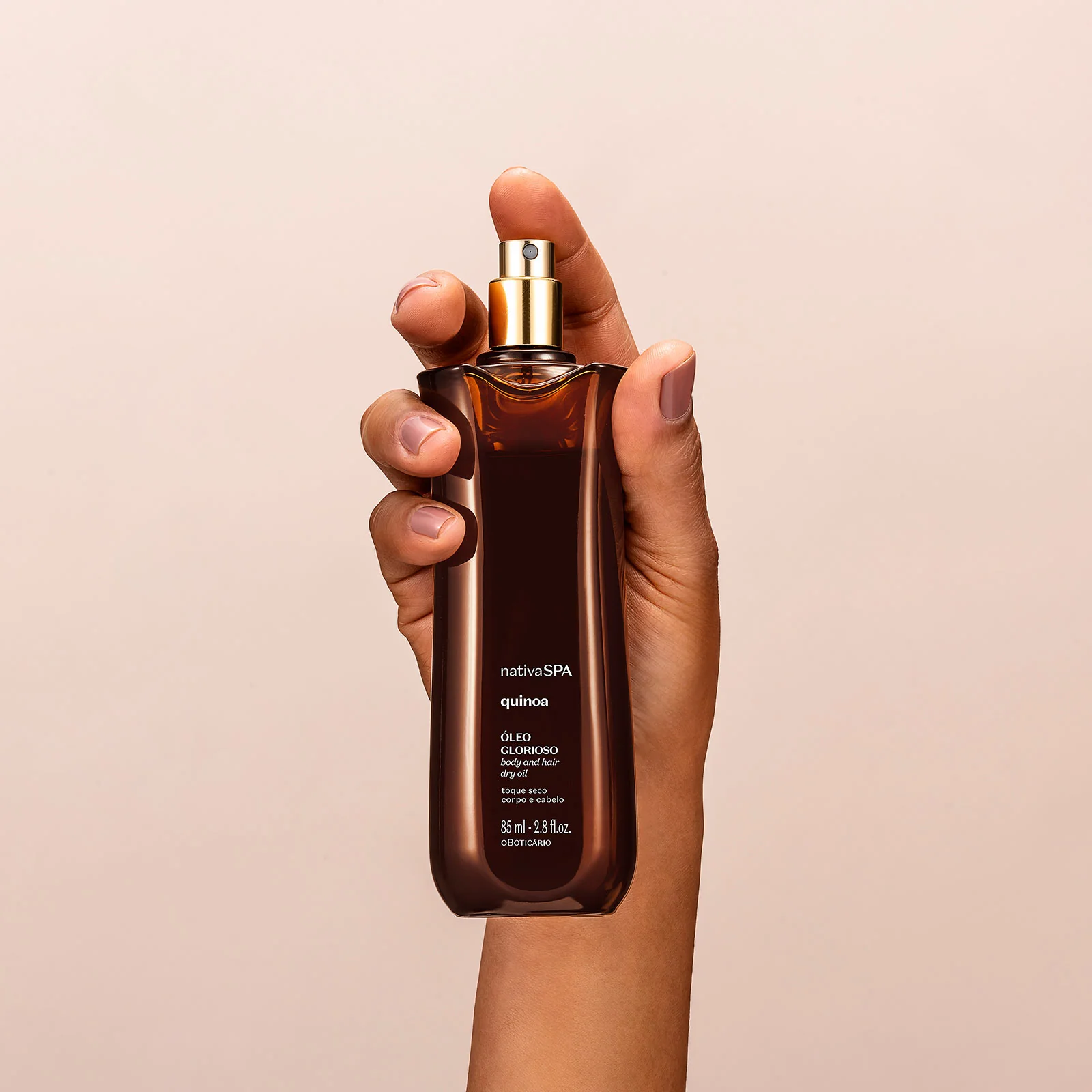 Óleo Glorioso para Corpo e Cabelo Nativa SPA Quinoa, 85ml - Image 3