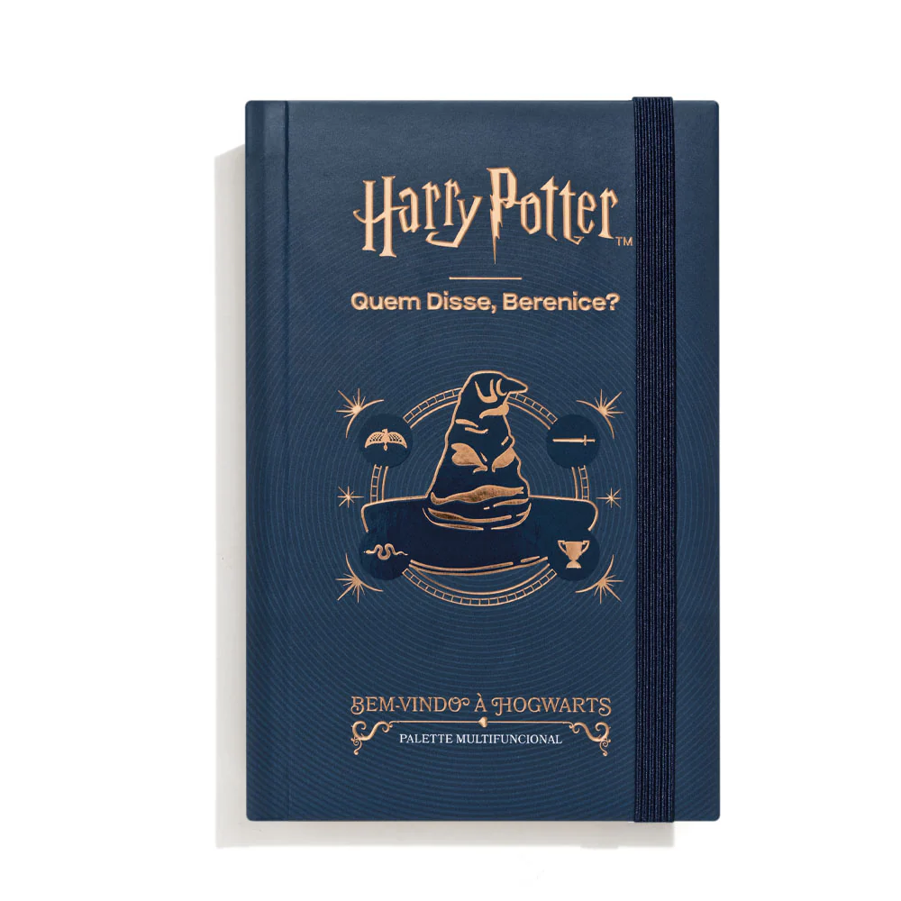 Paleta de Maquilhagem Multifuncional Bem Vindo a Hogwarts Harry Potter Quem Disse, Berenice?, 54g - Image 11