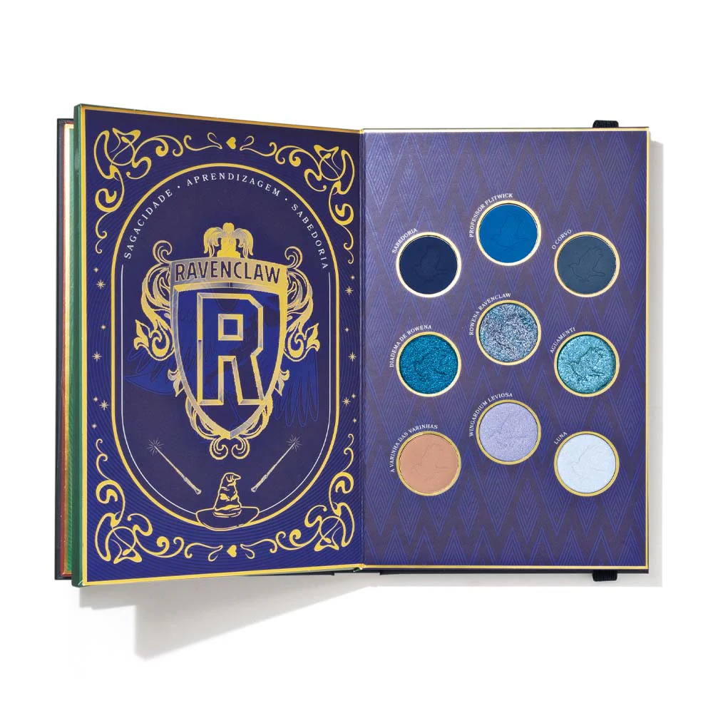 Paleta de Maquilhagem Multifuncional Bem Vindo a Hogwarts Harry Potter Quem Disse, Berenice?, 54g - Image 6