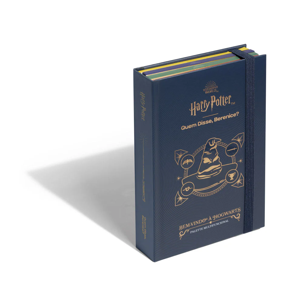 Paleta de Maquilhagem Multifuncional Bem Vindo a Hogwarts Harry Potter Quem Disse, Berenice?, 54g - Image 8