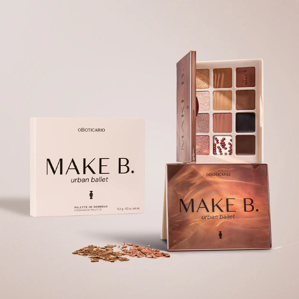 Paleta de Sombras Make B. Urban Ballet 14,4g - Image 3