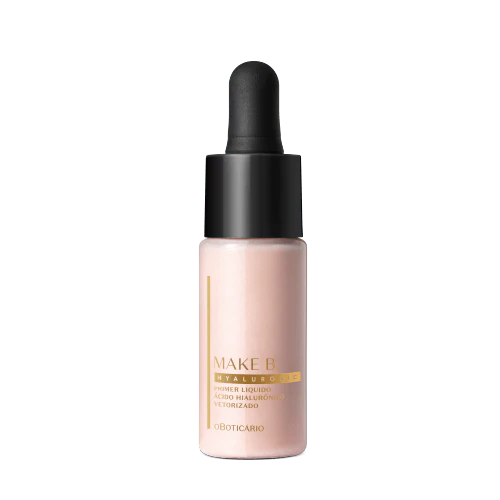 Primer Facial Líquido Make B. Hyaluronic, 17ml