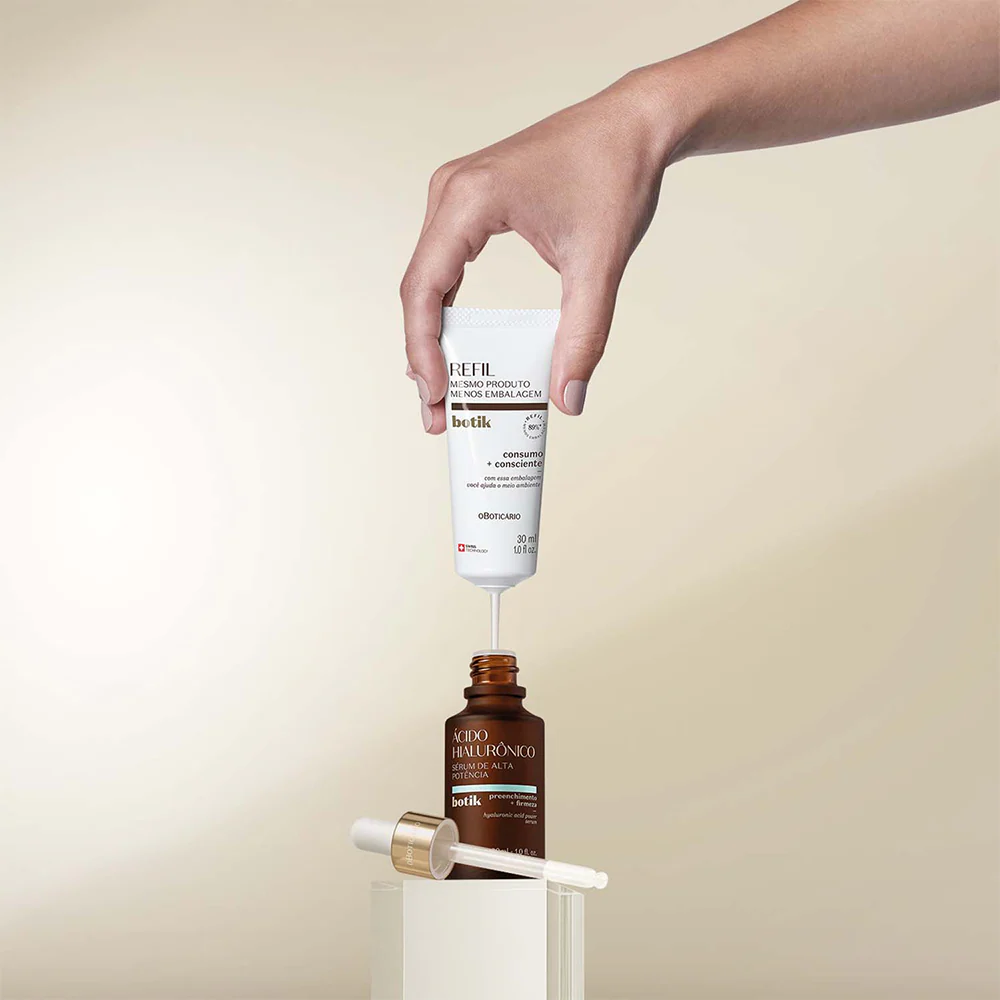 Refil Sérum de Alta Potência Ácido Hialurónico Botik 30ml - Image 3
