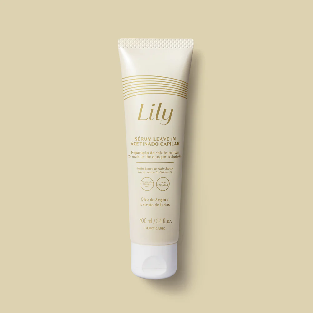 Sérum Capilar Leave-in Acetinado Lily, 100ml - Image 2