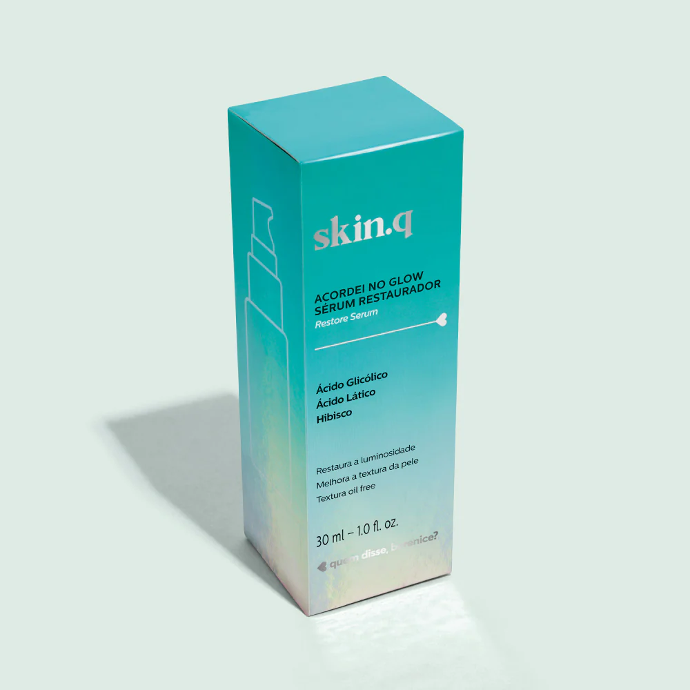 Sérum Facial Acordei no Glow Skin.q, 30ml - Image 5