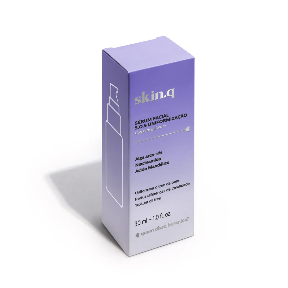 Sérum Facial SOS Uniformização Skin.q, 30ml - Image 4