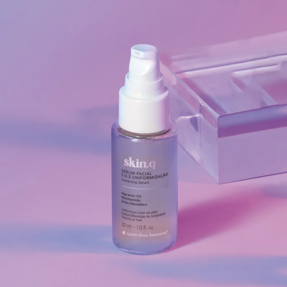 Sérum Facial SOS Uniformização Skin.q, 30ml - Image 5