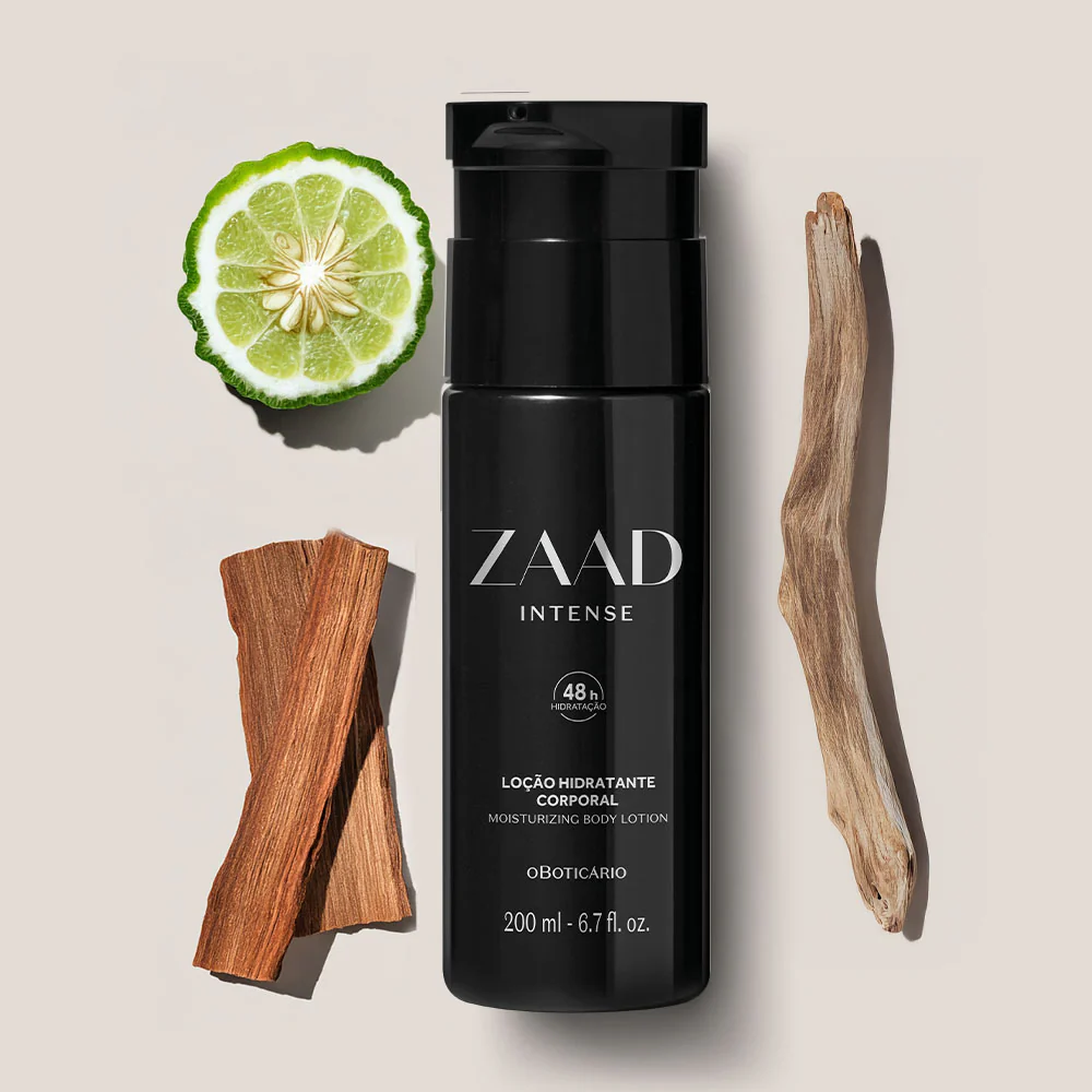 Loção Hidratante Corporal Zaad Intense 200ml - Image 2