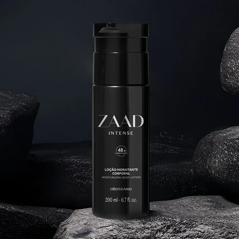 Loção Hidratante Corporal Zaad Intense 200ml - Image 4